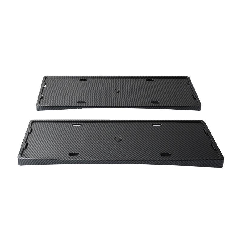 Fits 2026 Deep Blue S07: Full-Coverage Green License Plate Frame for New Energy Vehicles.