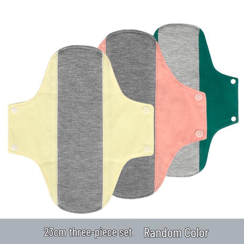 Graphene Cotton Sanitary Pads - Waterproof, Leak-Proof, Washable with One-Way Moisture Guide