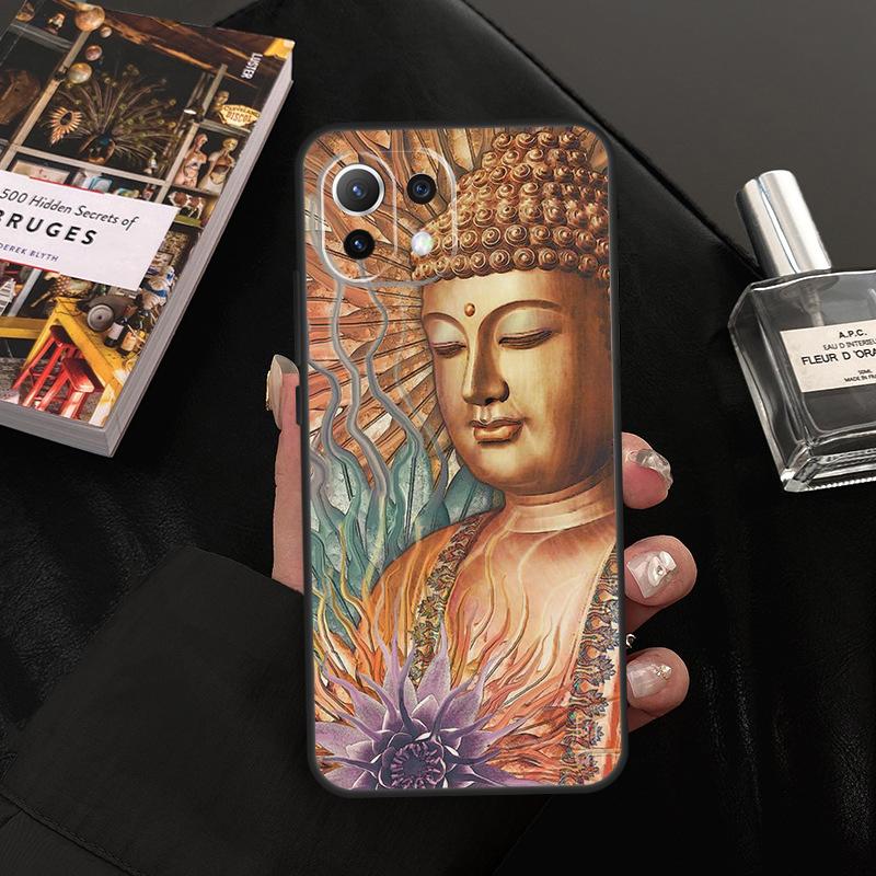 

Buddha Case For Xiaomi 14T Pro 11T 12T 13T 13 14 15 Ultra POCO X7 Pro X3 X5 X6 M6 F5 F6 Pro Cover POCO X4 Pro 5G