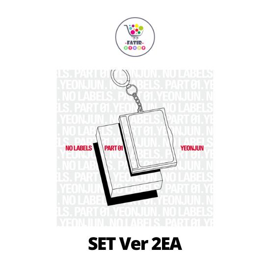 Photocard Case Ver TXT YEONJUN NO LABELS PART 01