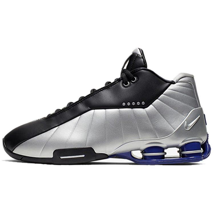 Nike Shox BB4 Black Silver Lapis AT7843-001