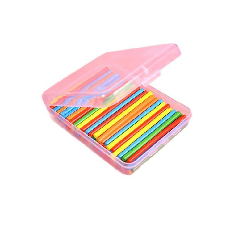 Box of 100 Counting Sticks for First & Second Grade Math: Addition, Subtraction, & Arithmetic Teaching Aids