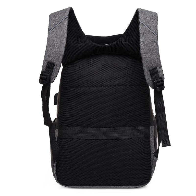 Multi-Function USB Travel Backpack: Large Capacity for Business & Casual Use