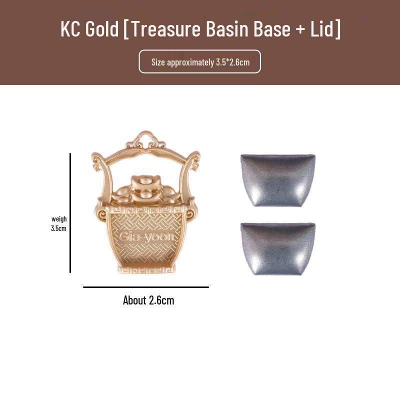 Song Brocade DIY Jewelry & Accessories Set: Necklace, Car Pendant, Earrings, Brooch, Hair Clip, Rope, Handmade Gift Materials.