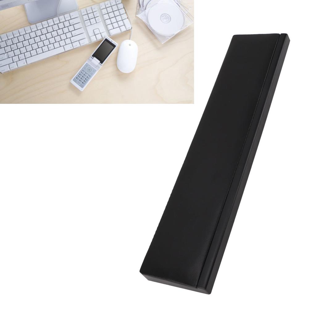 Keyboard Wrist Rest Pad Ergonomic Soft Prevent Slip Keyboard Wrist Support with Partition Storage Case for