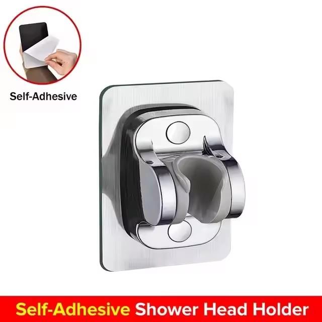 New 15CM Large Panel 6 Modes Pressurized Shower Head Multi-function Sprayer High Pressure Adjustable Shower Bathroom Accessories