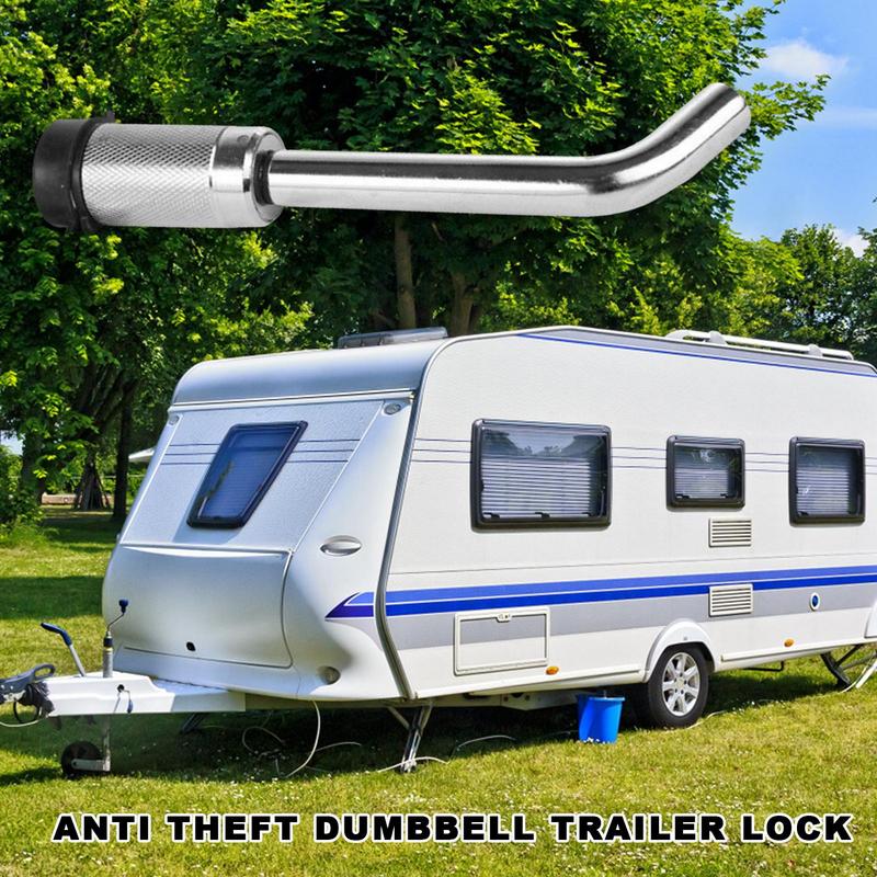 Latch Lock Trailer Hitch Lock Anti-Theft Receiver Hitch Pin Cast Steel Automotive Exterior Accessory For Car Trailer Truck Boat