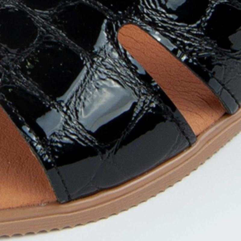 Women's Leather Sandal. Purapiel Hacca3 102714