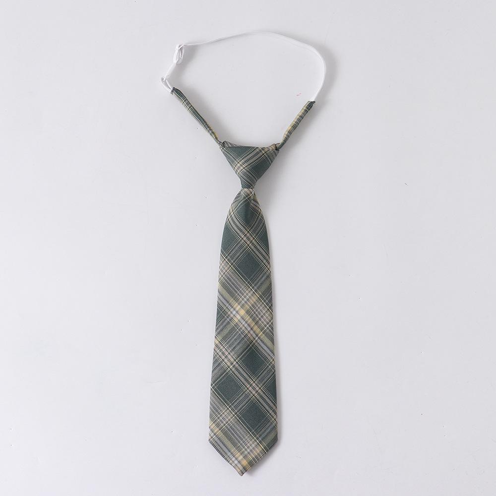 JK Japanese Plaid Pleated School Uniform Skirt