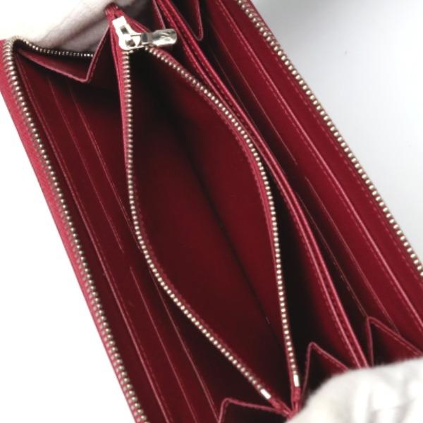 Louis Vuitton Zip Around Zippy Wallet M60304 Long Wallet Purse Epi Leather Used