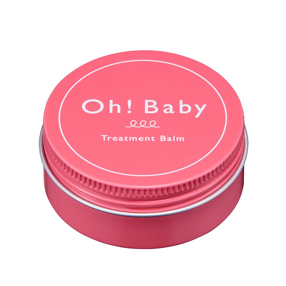 House of Rose Oh!Baby Treatment Balm, Multi-Care, Face, Body, Hair, Ceramide, Hot Spring Water Ingredients, 30g