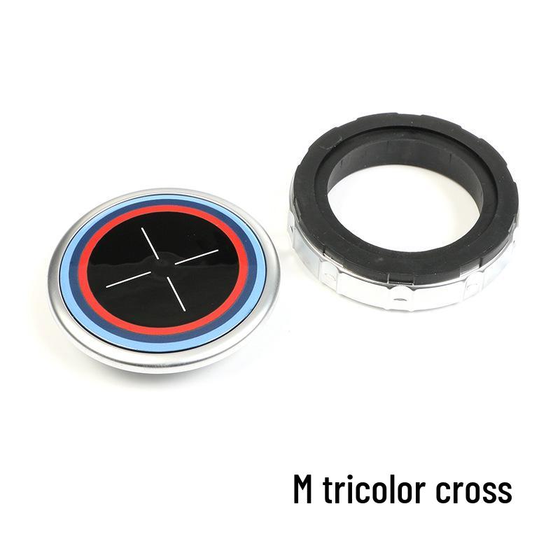 BMW serii 5/6/7 X3 Pokrywa pokrętła multimedialnego konsoli środkowej dla podwozia F (F07, F10, F11, F18)