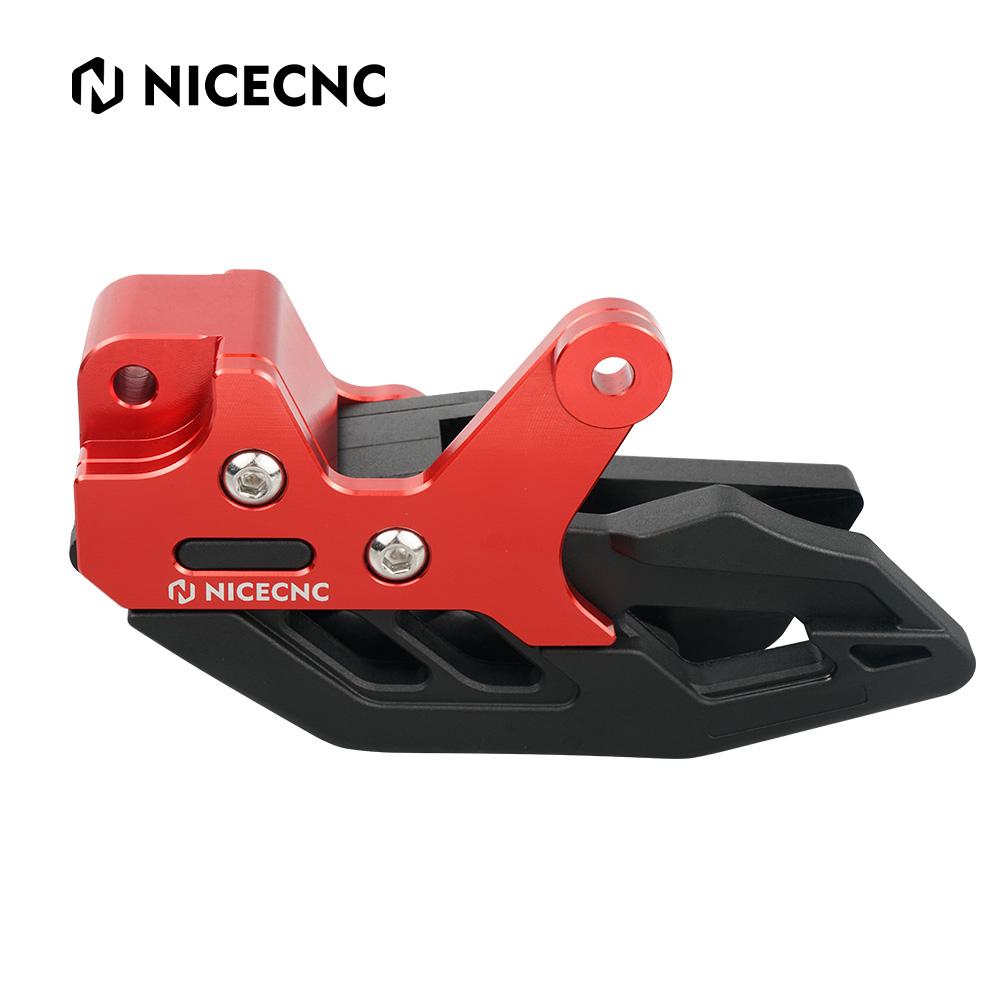 NICECNC For Beta 2010-2025 Xtrainer 300 RR 300 RR 125 RR 250 RR 350 RR 390 RR 430 RR 450 RR 480 Chain Guide Guard RS 450 RS 525 красный