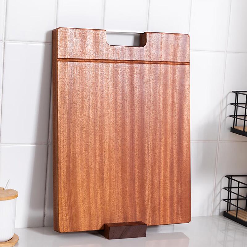 Wenge Wood Double-Sided Cutting Board