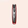 Slanted Nails Trimmer Ergonomic Stainless Steel Nail Clippers Precise Trimming Manicure Tool with Anti-splash for Colorful