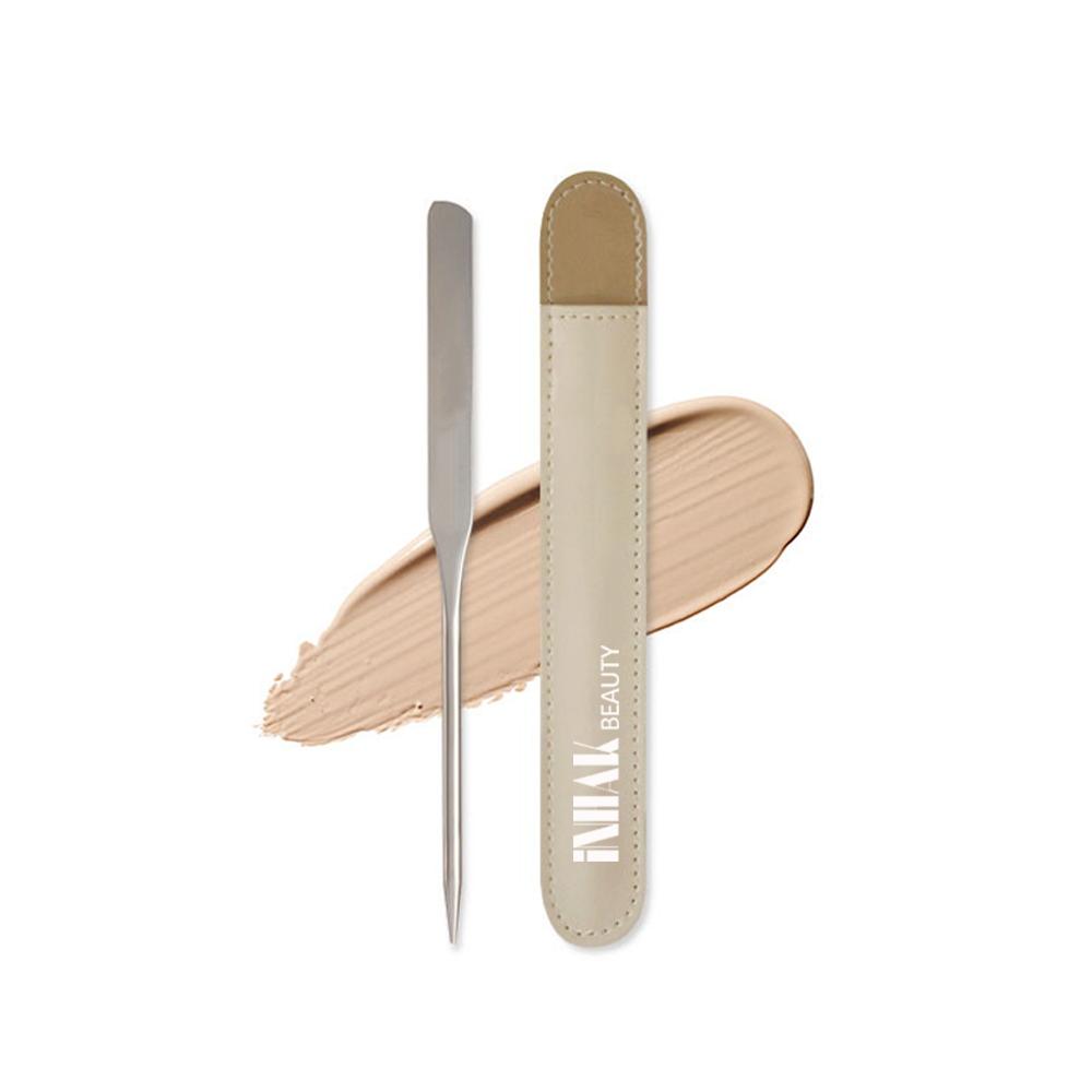 

ШПАТУЛЬ ДЛЯ МАКІЯЖУ INHAK/ ШПАТУЛЬ ДВОСПОСІЙНИЙ МАКІЯЖ 1ea Spatula