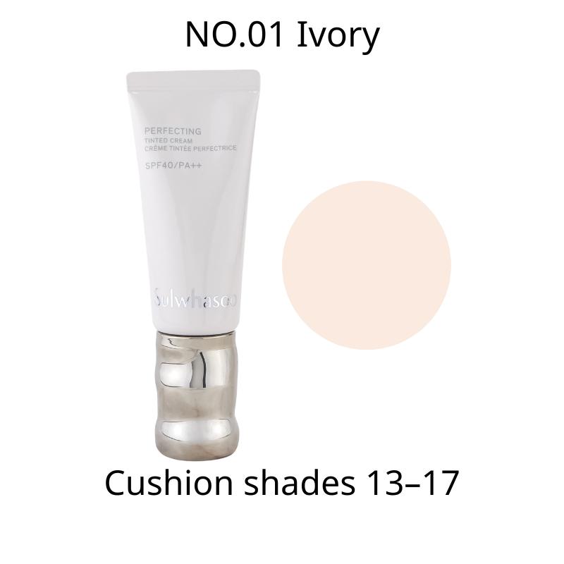 

[Sulwhasoo] (НОВЫЙ 2026) Совершенствующий тональный крем SPF40/PA++ 35 мл (1,18 жидких унций) NO.01 Ivory