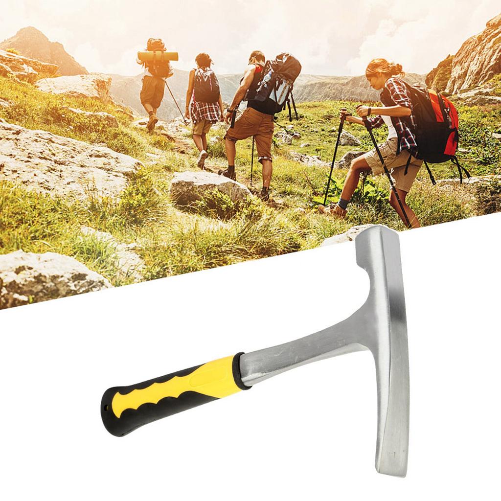 Double Head Flat Mouth Geological Survey Brick Duckbill Hammer(hammer head 600g)