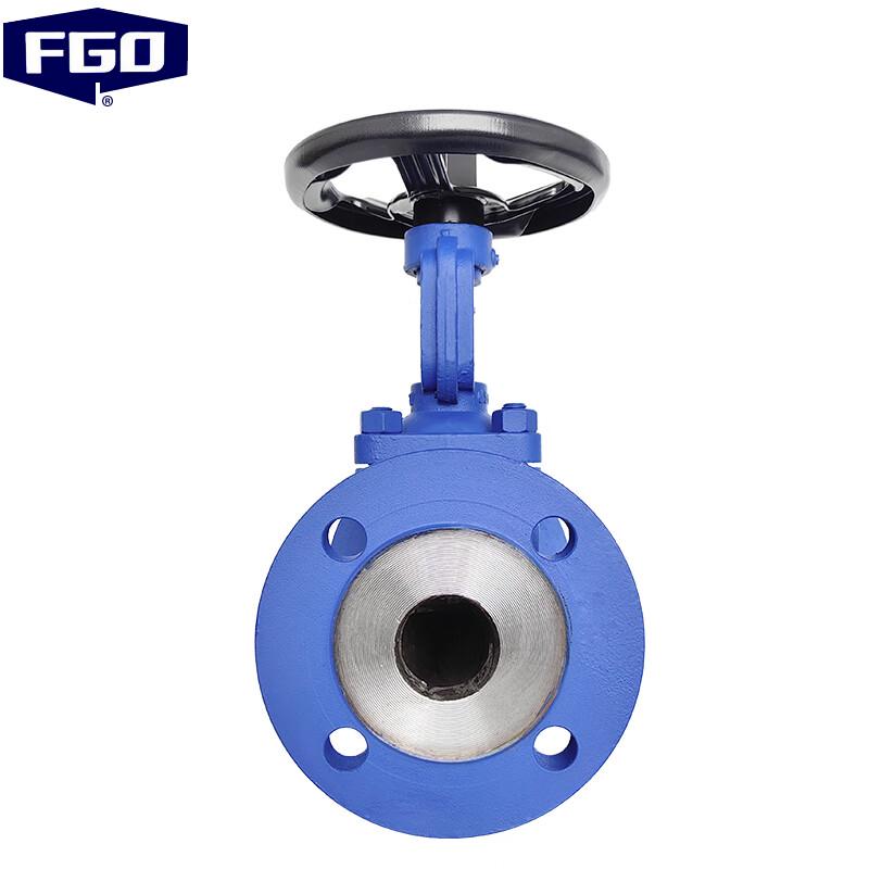 FGO Flanged Bellows Globe Valve