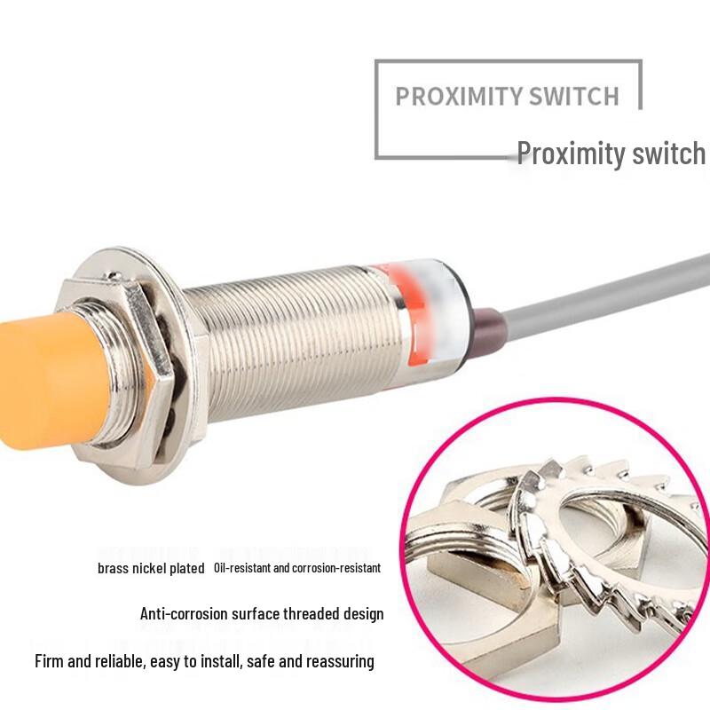 LJ18A3 Series Waterproof Inductive Proximity Switch
