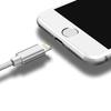 Câble Chargeur pour iPhone - MARQUE - Lot de 2 - 1M - Nylon Argenté - Compatible iPhone 5 à 11 Pro Max