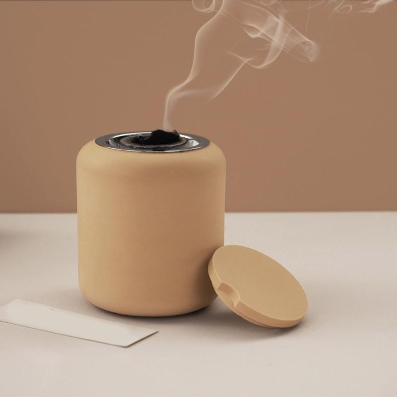 Silicone Molds Stripe Incensed Burners Moulds Candle Cup Making Molds Plaster Molds Craft Supplies Epoxy Resin Molds