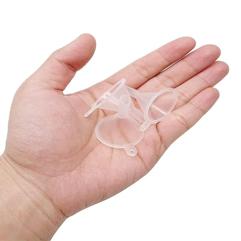 Labor-Mini-Trichter, Kunststofftrichter, Parfüm-Umfüllung, ätherisches Öl, Freizeitküche