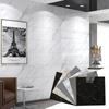 6/10/20pcs PVC Imitation Marble Wall Stickers Self-adhesive Floor Stickers 30*30cm Waterproof Bathroom Living Room Decor Decals
