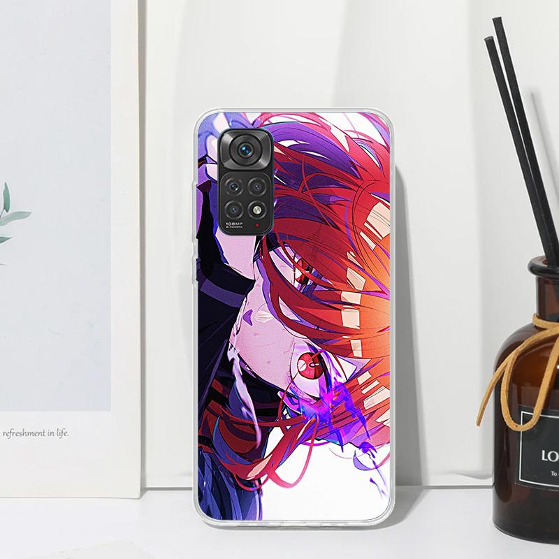 Blue Lock Chigiri Hyoma Phone Case For Xiaomi Redmi Note 15 13 14S 14 Pro Plus 12S 11S 10S 12 11E 10 11T Art Fundas Back Cover R