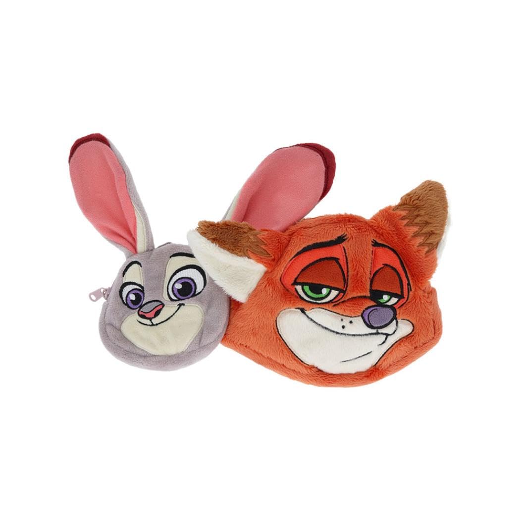

Sun-Star Stationery Disney Pouch Set, Friendship Pouch Set, Zootopia Nick & Judy, S2334569