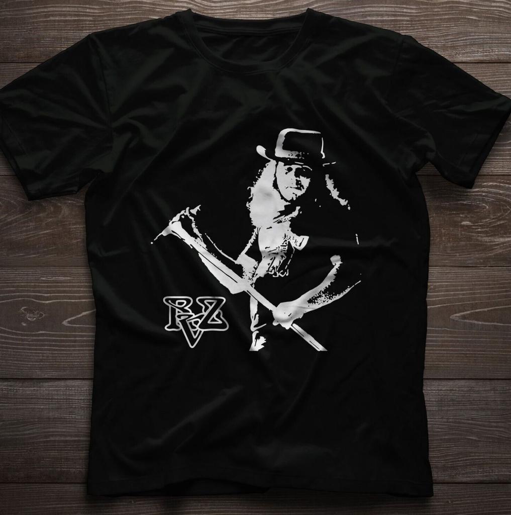 26 Ronnie Van Zant T-Shirt RZ Lynyrd Skynyrd Shirt Unisex T-Shirt