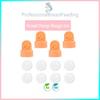 Breast Pump Parts Compatible with Medela, Membranes Valves for Breast Pump Accessories Breastfeeding  Replacement Parts