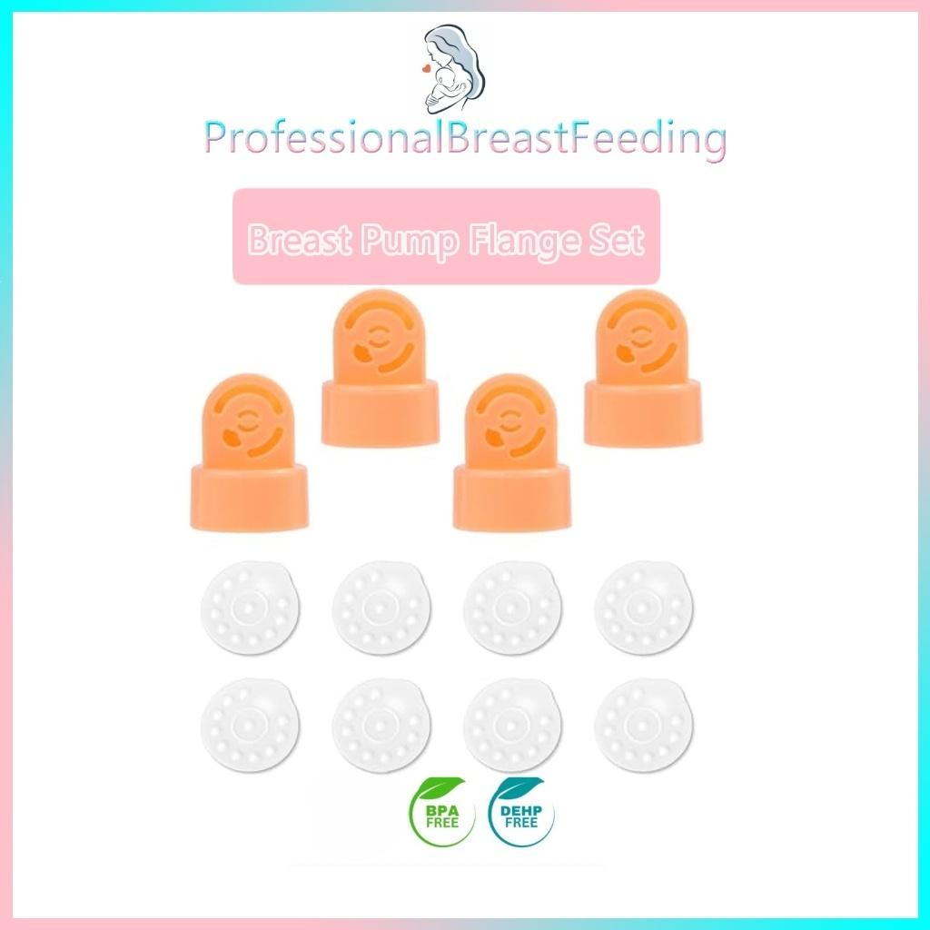 Breast Pump Parts Compatible with Medela, Membranes Valves for Breast Pump Accessories Breastfeeding Replacement Parts