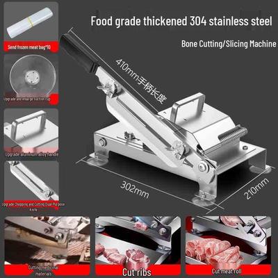 ZISIZ Multi-functional Meat and Bone Slicer