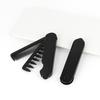 Yousheng Folding 2 In 1 Hair Comb for Men Fluffy Texture Styling Comb Voluminous Wide Toothed Pocket Comb for Travel Everyday Hair Mustache Grooming