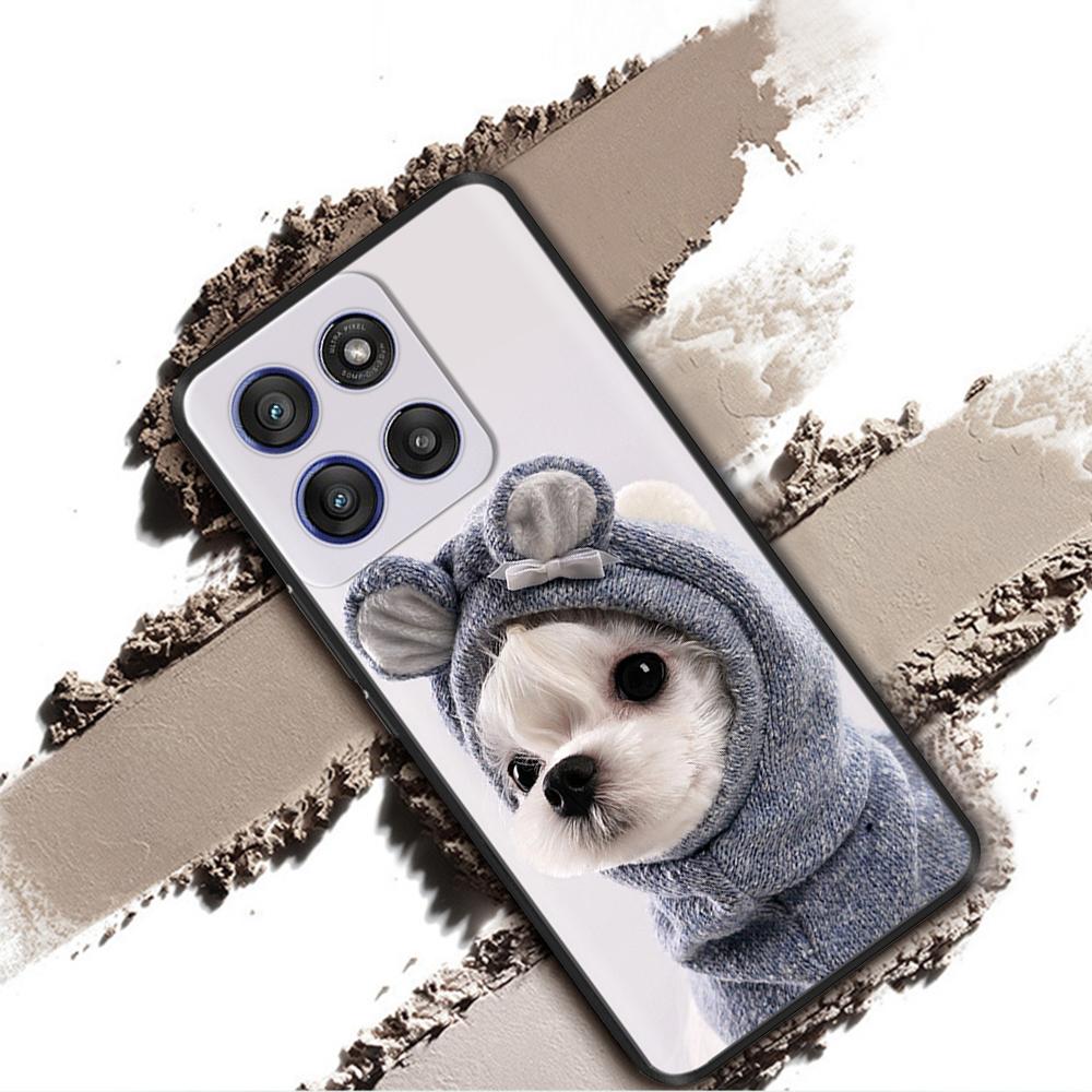 For Motorola Moto Edge 60 Fusion Case Edge60 Fusion Soft Cute Silicone Case TPU Back Cover Coque for Moto Edge 60 Fusion Cases