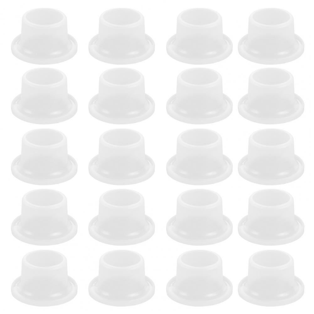 20/60Pcs Faucet Seal Leak-Proof Silicone Gasket Sealing Ring Replacement Gasket Valve Threaded Pipe Hose Tools For 4-point Tube