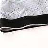 Men Panties Breathable Mesh Elastic Mid Waist Color Block No Trace Inside Wearing Large Size Ice Silk Sexy Male Underwear Briefs for Daily Life