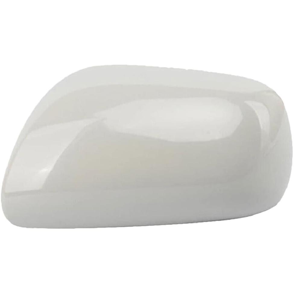 

Riloer RH Side Door Wing Mirror Cap Covers, 87915-0D907 Car Rearview Mirror Cover Cap, Compatible with Toyota Yaris 2007-2013, Right Passenger Side & Left & Unpainted