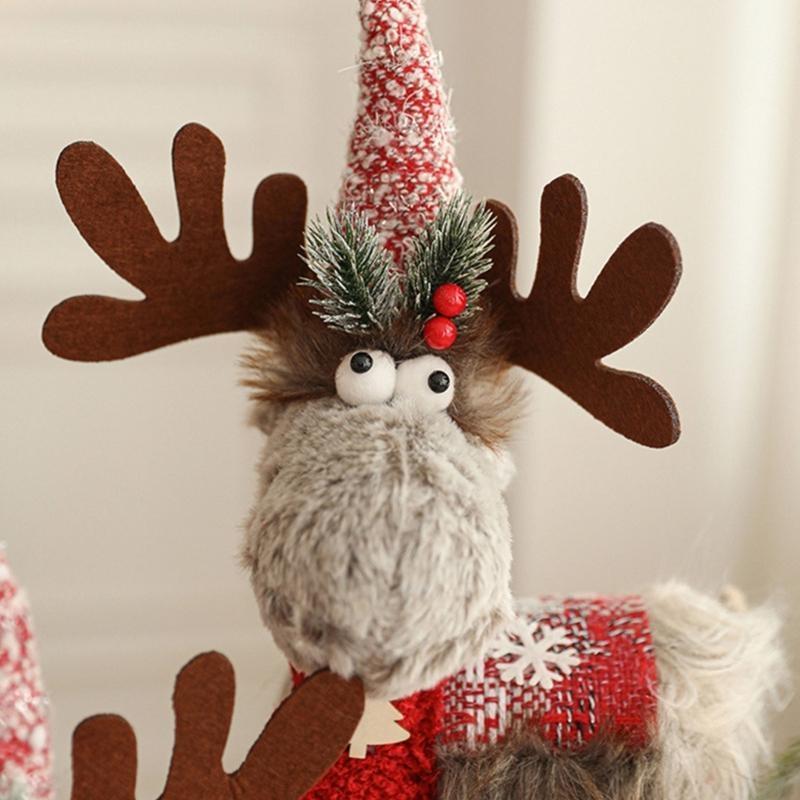 Stylish Christmas Reindeer Decoration Lovely Christmas Reindeer Decoration Enhances Holiday Spirit In Homes And Shops