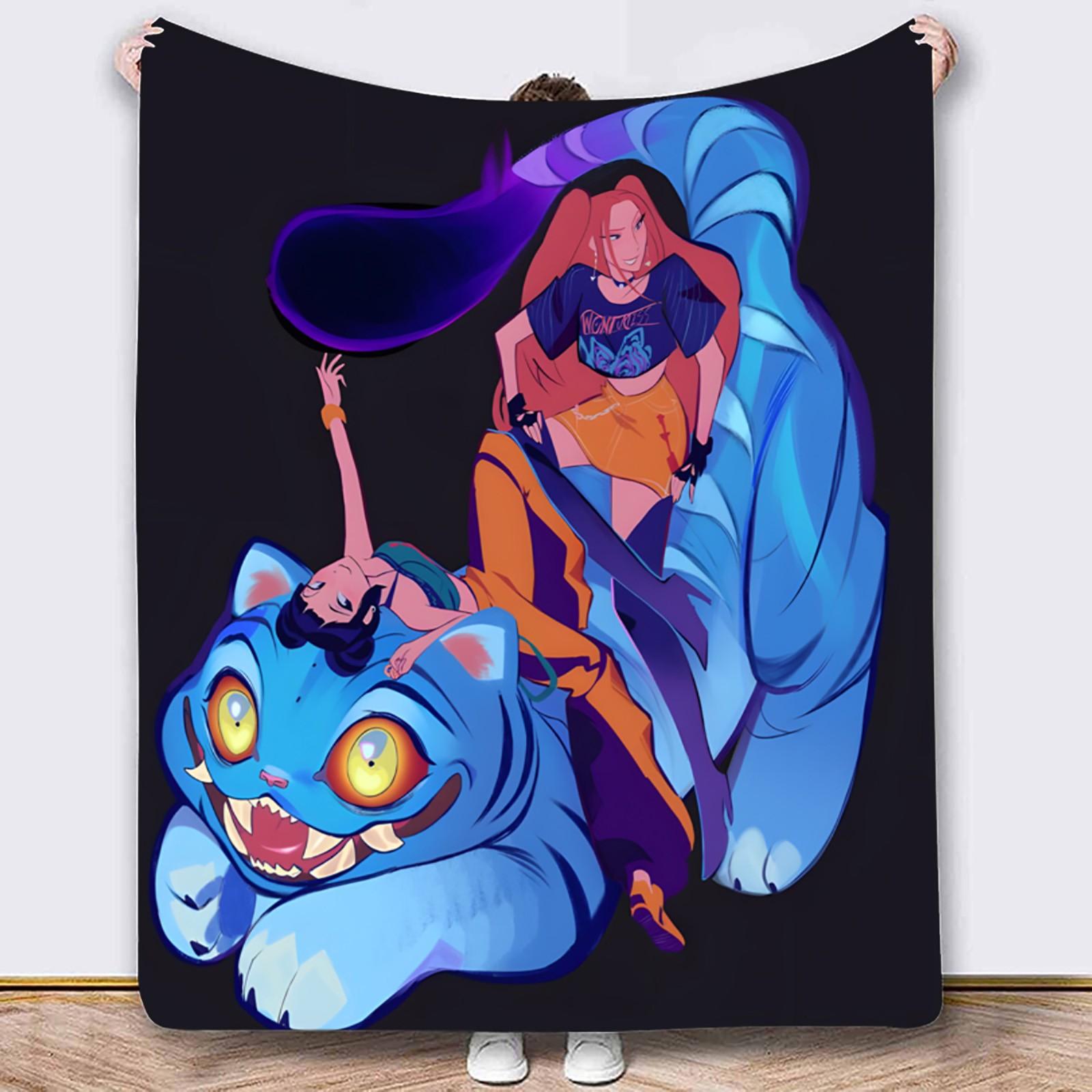 

Blanket Green Super Soft Flannel Fleece Christmas Decoration Throw Blanket For Xmas Gift, All Seasons, Warm, Breathable, Lightweight Comfortable One Size