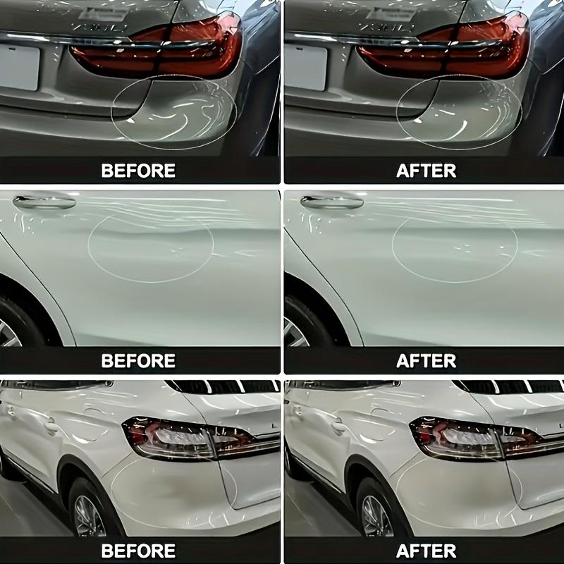 Paintless Dent Repair Kit - Professional Body Dent Puller with 18 Tabs, Mats (Minor Dent Removal Tool for Doors/Hoods | Non-Paint Damage Fix)