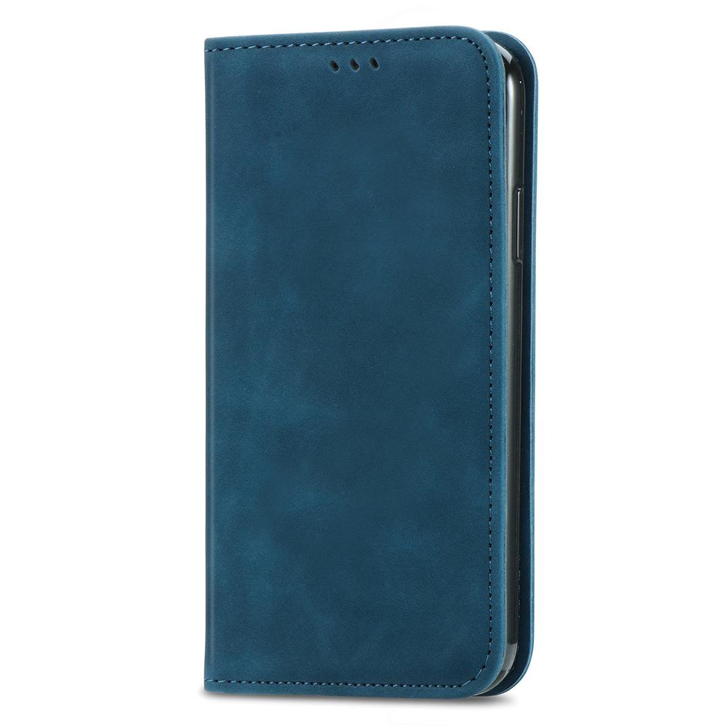 For Xiaomi Redmi 13 5G/4G Case Hidden Magnetic Leather Folding Stand Phone Cover
