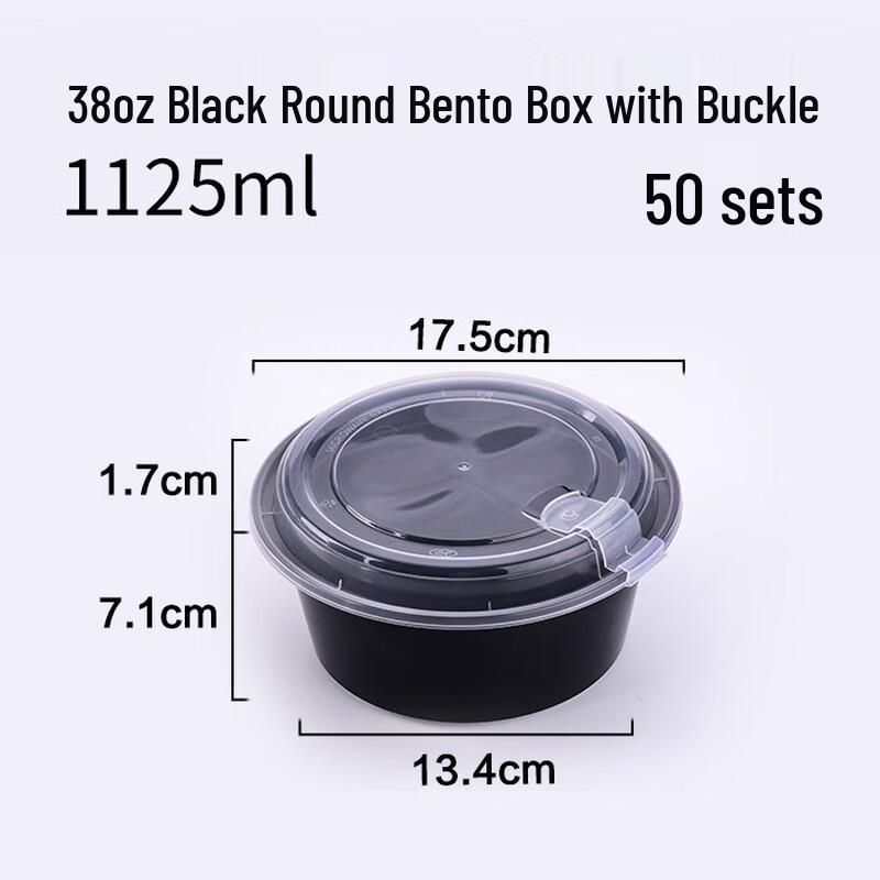 Disposable Microwaveable Takeout Food Containers