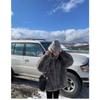 Imitation Lamb Plush Fur Coat for Women Medium To Long Korean Version Loose and Thick Mink Fur Fur Coat