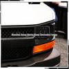 5x7 Inch LED Square Headlights for Jeep Cherokee and Patrol - High/Low Beam Off-Road Vehicle Mods