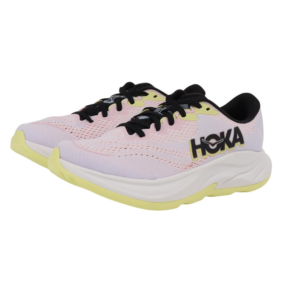 

HOKA Rincon 4 Беговые кроссовки для бега трусцой, Обувь, 1155131-CTNS (Розовый, 23.5, Женский) розовый