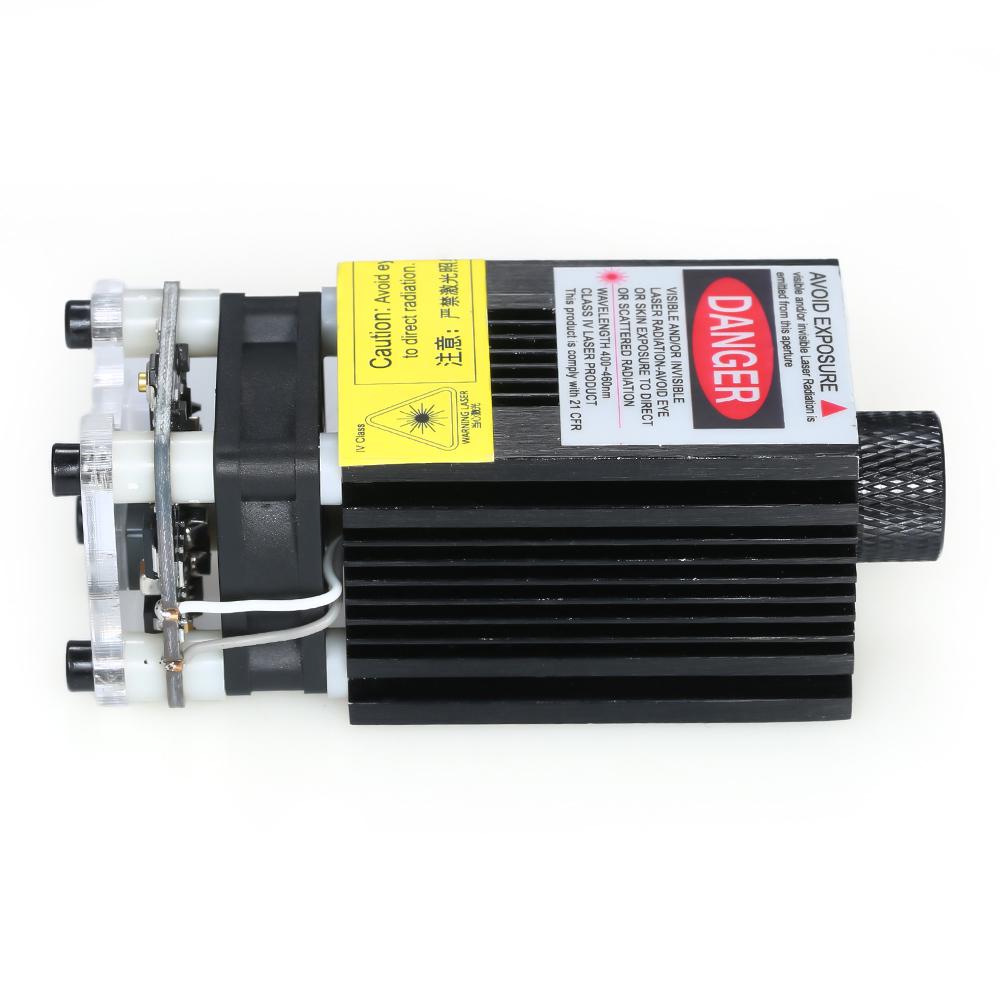 1600mW EleksMaker 405-445NM blå modul 2,54-3P TTL/PWM-modulering