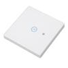 Wireless Light Switch Tempered Glass Panel Smart Touch Wall Switch 433MHz with Receiver