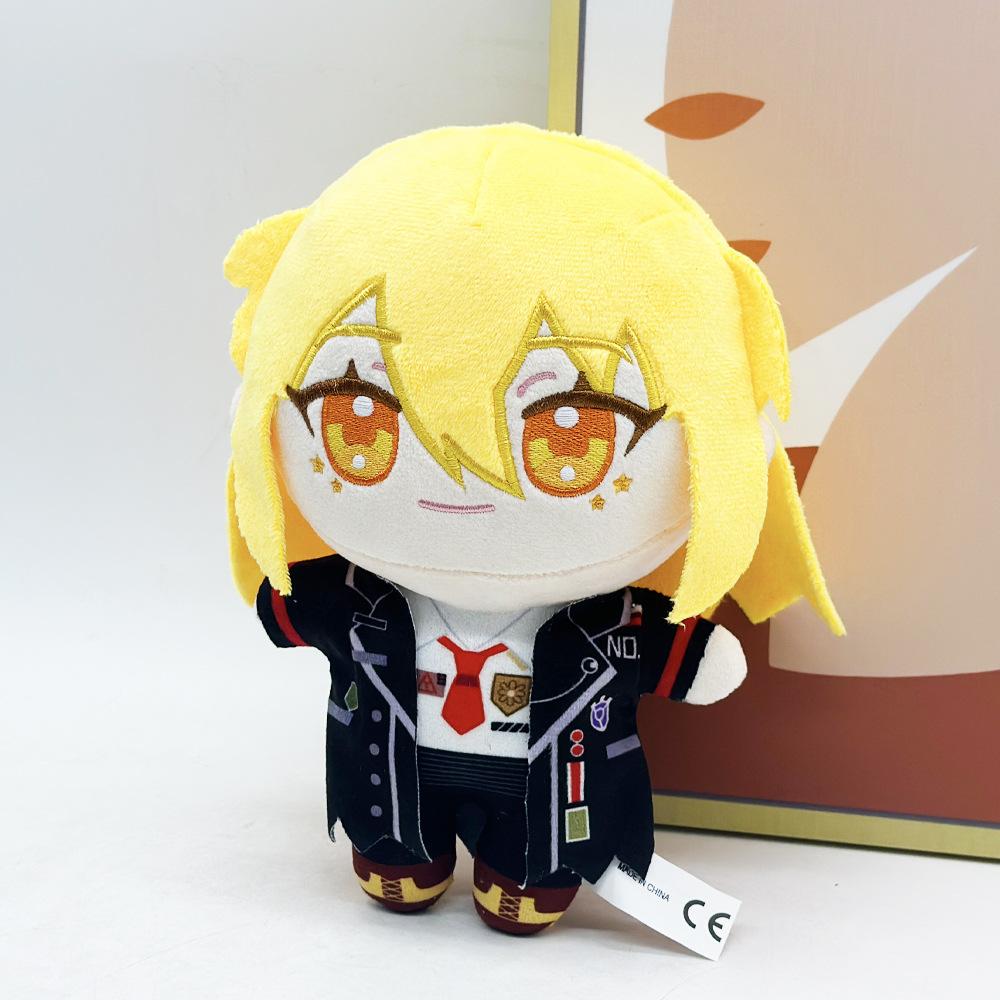20cm Game Limbus Company Plush Toy Don Quixote Faust Stuffed Doll Anime Hell Bus Cartoon  Plushie Figure Fans Birthday Xmas Gift
